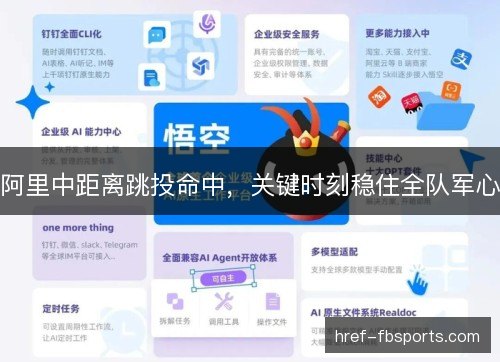 阿里中距离跳投命中，关键时刻稳住全队军心